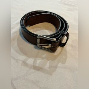Amish made belts men’s 38